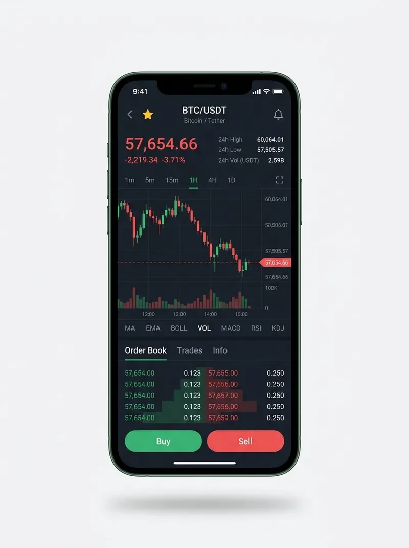 One account, your desk and your pocket - Crypto Volton AI